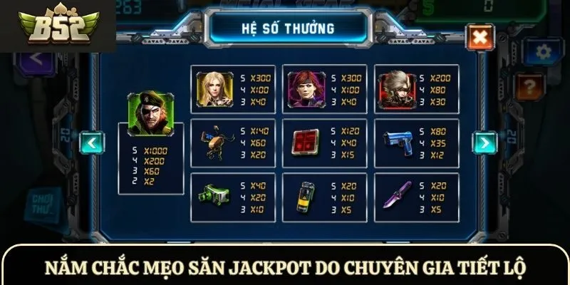 Nắm chắc mẹo săn Jackpot do chuyên gia tiết lộ