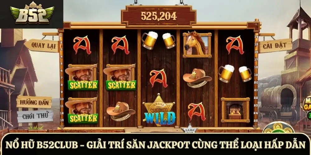 Nổ hũ B52Club